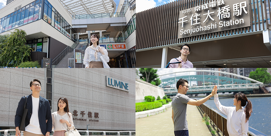 イニシア千住大橋ステーションフロントBright wing　第1期1次のスペシャルレポート