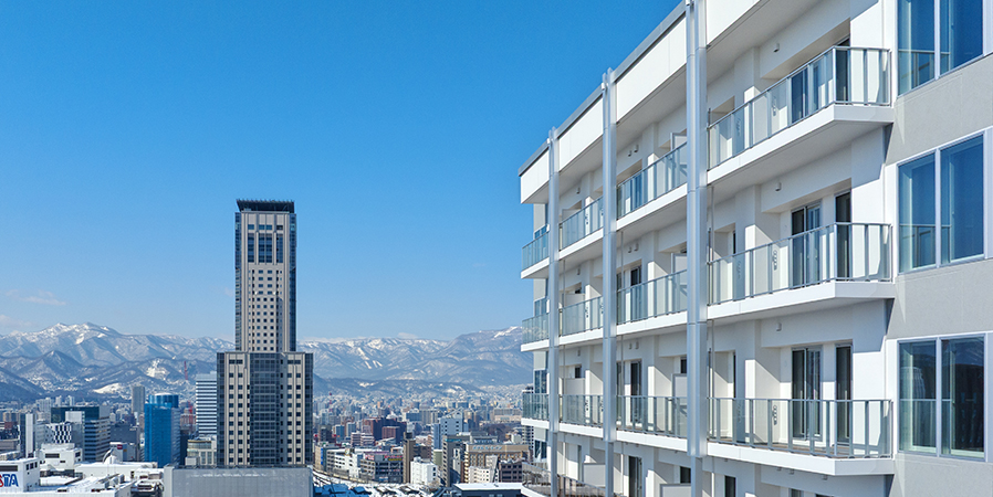 ザ・札幌タワーズ　ウエストタワーのスペシャルレポート